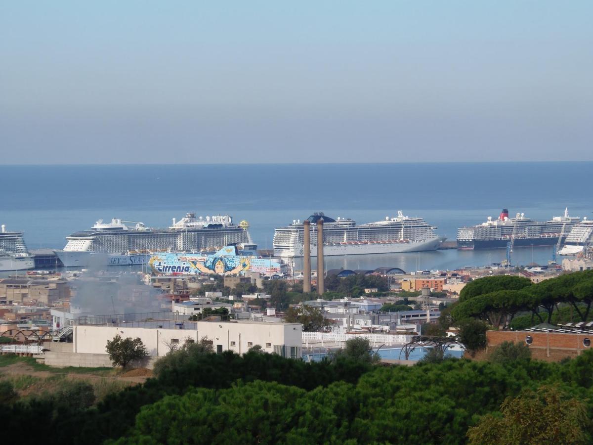 Casa Vacanza Tindara Appartement Civitavecchia Buitenkant foto