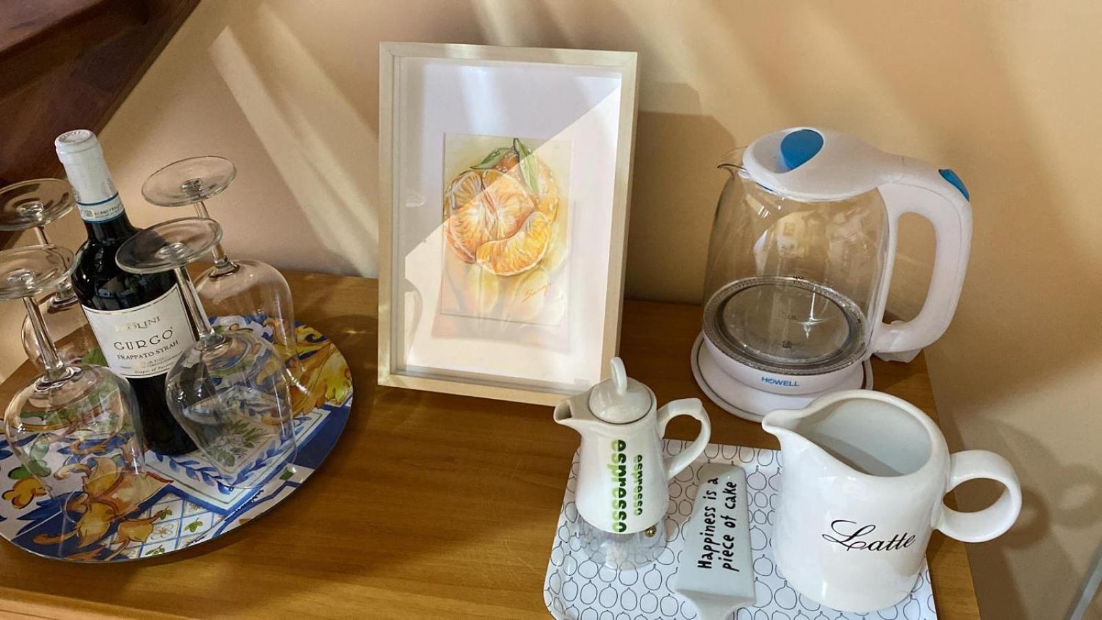 Casa Vacanza Tindara Appartement Civitavecchia Buitenkant foto